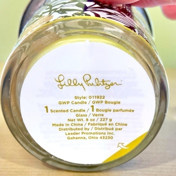 Lilly pulitzer Gwp candle onyx peony party - Picture 6 of 6